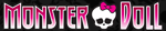 Логотип Monster Doll