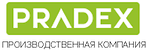 Логотип Pradex