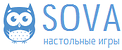 Логотип SOVA