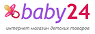 Логотип Baby24
