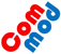 Логотип КомМод