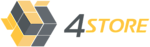 Логотип 4store
