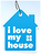 Логотип iLoveMyHouse