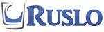 Логотип Ruslo