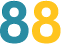 Логотип 88