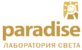 Логотип Paradise