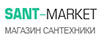 Логотип SANT-MARKET
