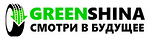 Логотип GreenShina