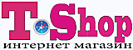 Логотип T-shop