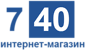 Логотип 740.com.ua