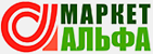 Логотип Маркет Альфа