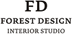 Логотип FOREST DESIGN