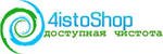 Логотип 4istoShop