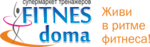 Логотип FitnesDoma