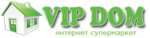 Логотип VIP ДОМ