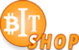 Логотип BitShop