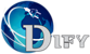 Логотип DIFY