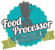 Логотип Food Processor