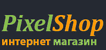 Логотип PixelShop