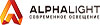 Логотип Alpha Light