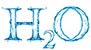 Логотип H2O