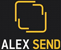 Логотип Alex Send
