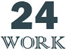 Логотип 24Work