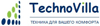 Логотип Technovilla