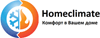 Логотип Homeclimate