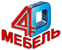 Логотип 4D Мебель