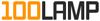 Логотип 100Lamp