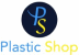 Логотип Рlastic-shop