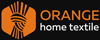 Orange home textile