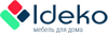 Логотип Ideko