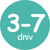 Логотип 3-7 dniv