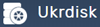 Логотип Ukrdisk