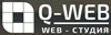 Логотип Q-web