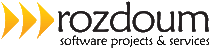 Логотип Rozdoum