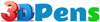 Логотип 3dpens