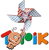 Логотип Topik