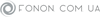 Логотип Fonon