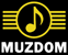 Логотип Muzdom