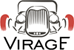 Логотип Virage