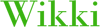Логотип Wikki
