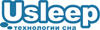 Логотип Usleep