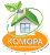 Логотип Комора