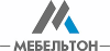 Логотип Мебельтон