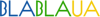 Логотип Blablaua