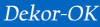 Логотип Dekor-OK