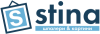 Логотип Stina